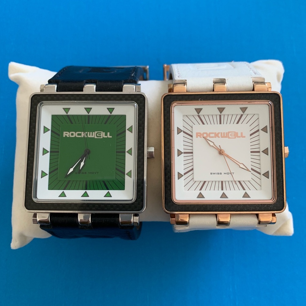 NWOT & EUC Set of 2 Rockwell Watches!!